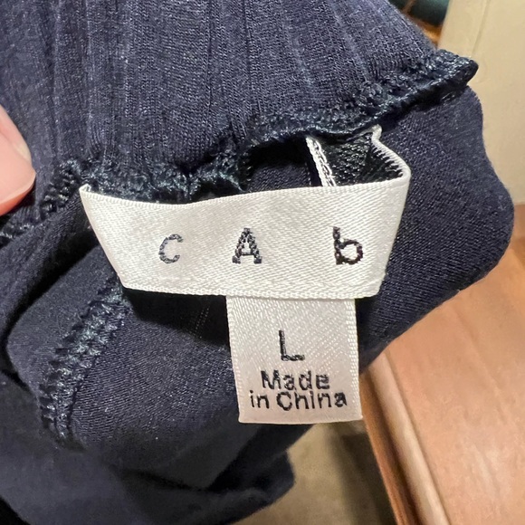 Cabi Navy Maritime maxi skirt - Picture 2 of 5